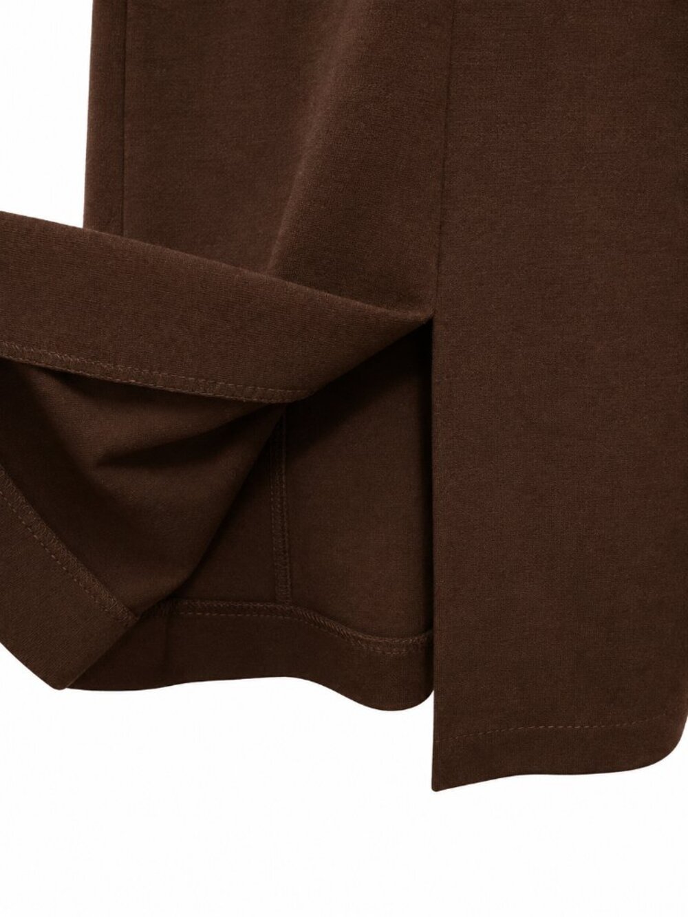 Ralph Lauren Blue Label Chocolate Brown Italian Wool Sheath Midi Dress 6 - Picture 9 of 12